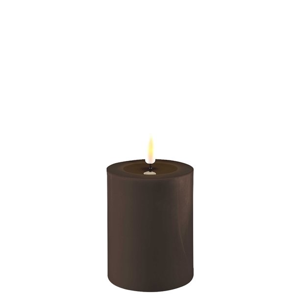 Mokka LED bloklys - : 7,5 cm x 10 cm