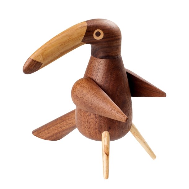 Peberfuglen - limited edition - designet af Tonn-P