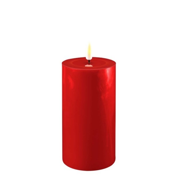 Rdt LED bloklys - :7,5 cm x 15 cm