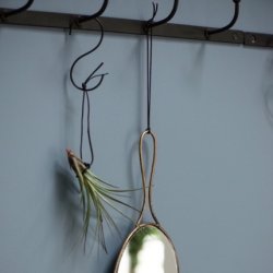 S-krog p 10 cm i sort