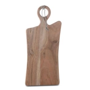 Skærebræt i akacietræ på 23 cm x 53 cm 