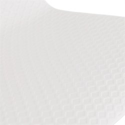 Hvid barstol med hvidt stel - SLADE MINI 