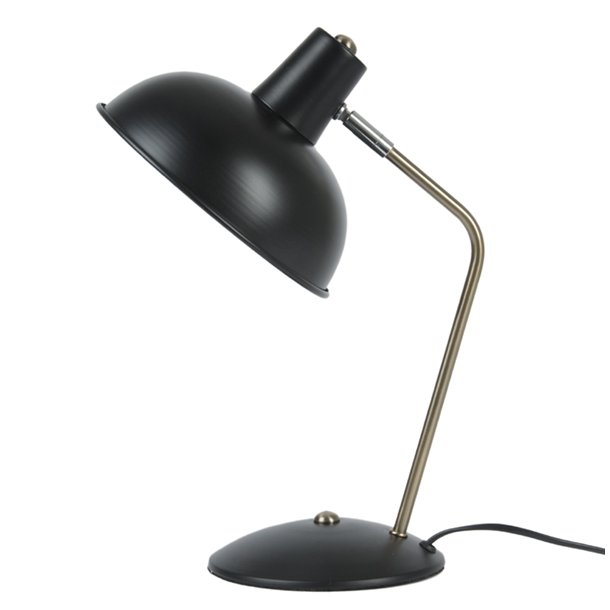Sort bordlampe - HOOD