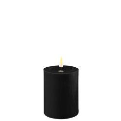 Sorte LED bloklys - : 7,5 cm x 10 cm