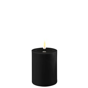 Sorte LED bloklys - : 7,5 cm x 10 cm