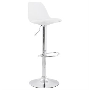 Hvid barstol - SUKI