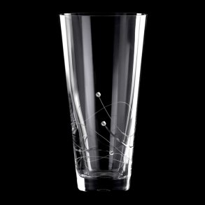 Clio Vase med Swarovski krystaller