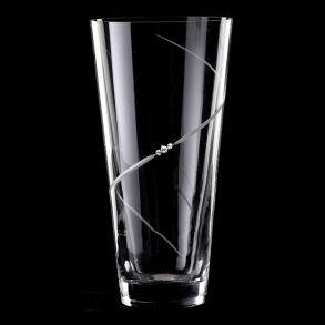 New Pen Vase med Swarovski krystaller 