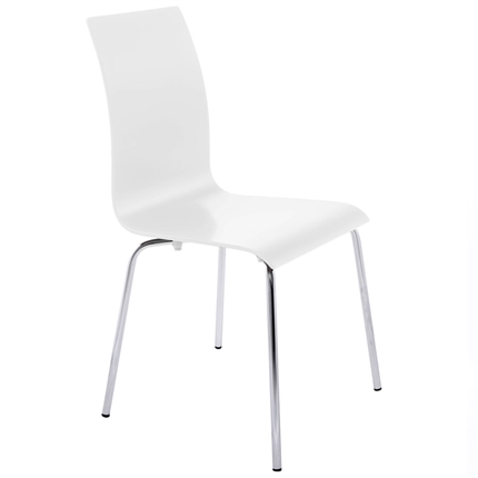 CLASSIC stol i hvid