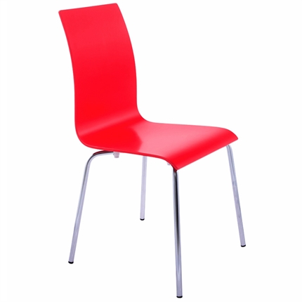 Billede af CLASSIC - rød stol