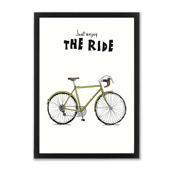 Enjoy The Ride - A4 plakat