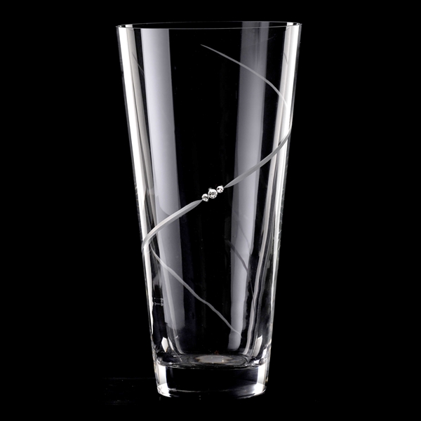 New Pen Vase med Swarovski krystaller (0745114221889)